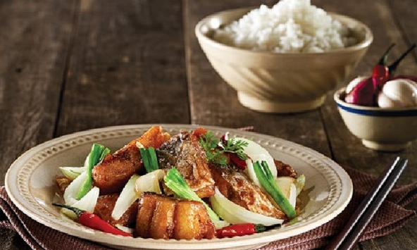 Món ngon mỗi ngày: Cá dứa một nắng chua ngọt
