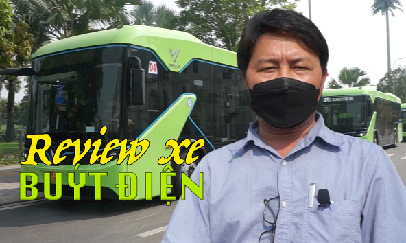 Xe buýt điện của VinFast có gì hay?