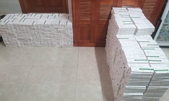 Cà Mau thu giữ hơn 2.500 kit test nhanh COVID-19 không rõ nguồn gốc