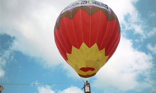 Trải nghiệm khinh khí cầu tại Novaland Gallery – Điểm cộng về dịch vụ