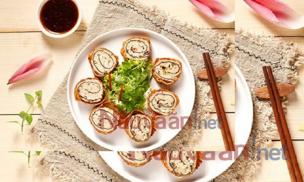 Món ngon mỗi ngày: Đậu hũ cuộn chiên giòn
