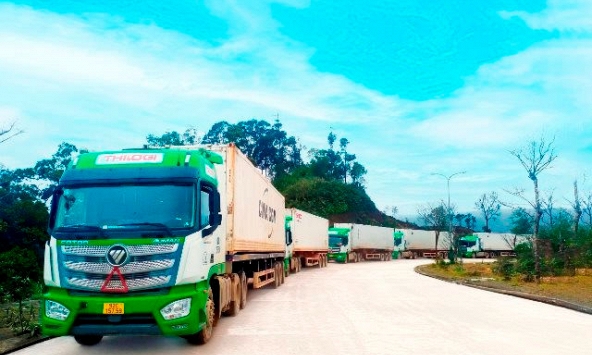 Giải pháp Logistics qua cửa khẩu quốc tế Nam Giang cho Doanh nghiệp Việt, Lào