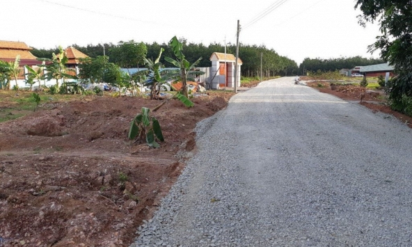 Bình Phước chấn chỉnh hành vi tự ý mở đường để phân lô, bán nền đất nông nghiệp