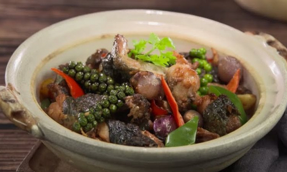 Món ngon mỗi ngày: Ếch khói lửa
