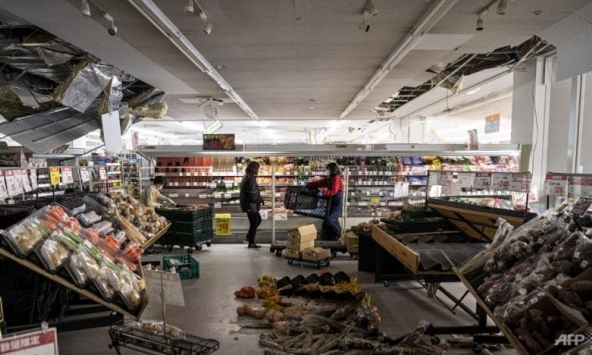 Động đất mạnh 7,3 độ Richter ở Fukushima, Nhật Bản phát cảnh báo sóng thần