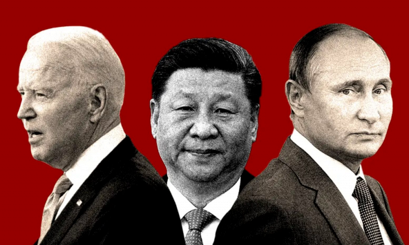 Canh bạc của Mỹ và Trung Quốc về cuộc chiến Nga - Ukraina