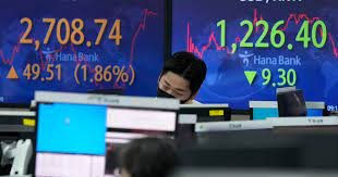 Chứng khoán châu Á - Thái Bình Dương trái chiều trước quyết định tỷ giá của Nhật Bản