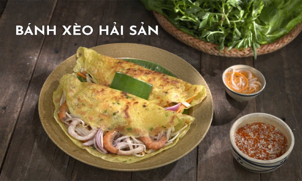 Món ngon mỗi ngày: Bánh xèo hải sản
