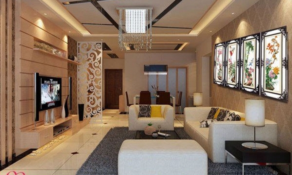 Treo tranh phong thủy phòng khách nên sử dụng chất liệu nào?