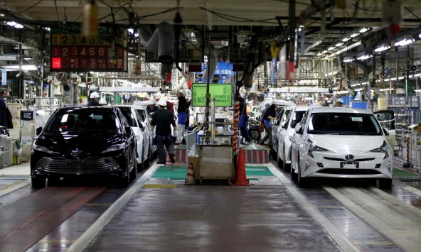 Toyota và Subaru ngừng hoạt động do động đất làm gián đoạn chuỗi cung ứng