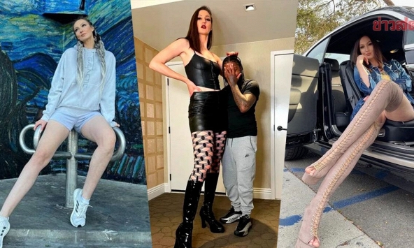 Người mẫu cao nhất thế giới tiết lộ: Thật khó để tìm một chàng trai để hẹn hò