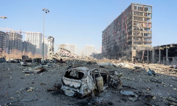 Mỹ cáo buộc Nga đang cân nhắc sử dụng vũ khí hóa học tại Ukraina