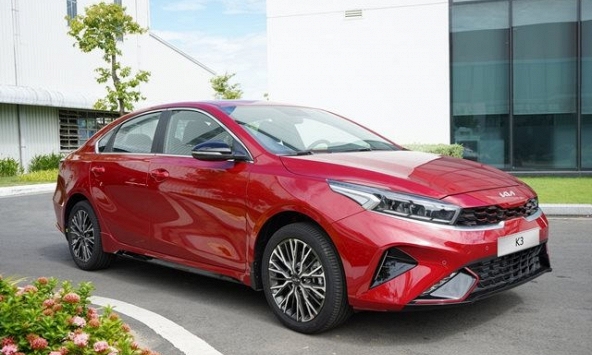 Kia K3 1.6 Turbo GT: Phiên bản chinh phục những khách ‘mê’ cảm giác lái