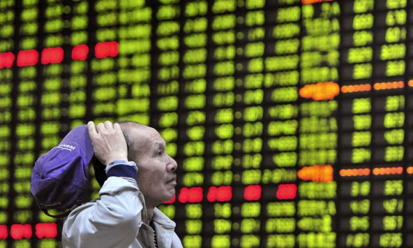 Chứng khoán châu Á - Thái Bình Dương trượt dốc sau khi giá dầu tăng trở lại