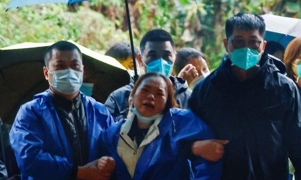 Trung Quốc kiểm tra ghi âm buồng lái chiếc Boeing 737-800 rơi khiến 132 người mất tích