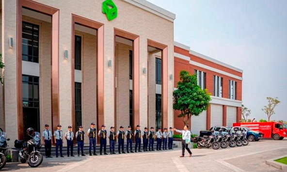 Aqua City có trung tâm an ninh ứng dụng công nghệ AI