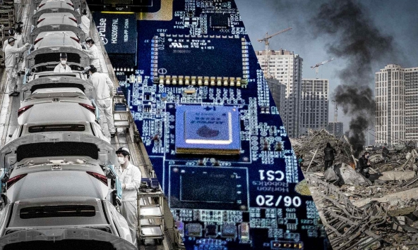 Các nhà sản xuất ô tô vật lộn với sự gián đoạn chuỗi cung ứng