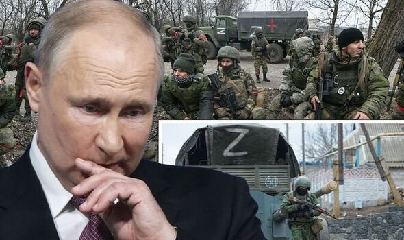 Tổng thống Putin đang đối mặt với thất bại trong cuộc chiến với Ukraina?