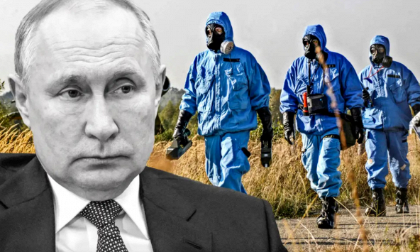 Tại sao vũ khí hóa học lại là ranh giới đỏ ở cuộc chiến Nga - Ukraina?