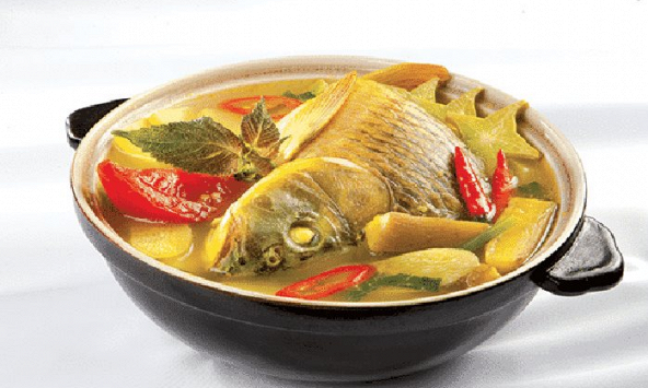 Món ngon mỗi ngày: Cá chép nấu riềng mẻ
