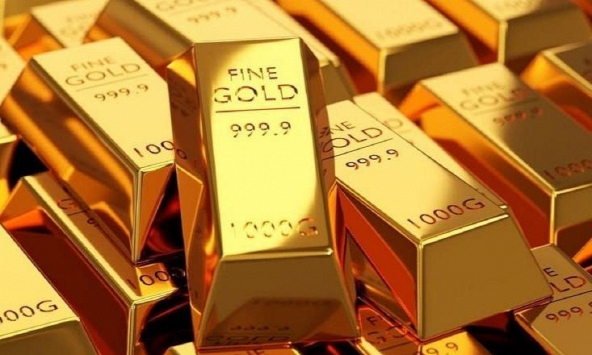 Giá vàng hôm nay 26/3: Tiếp tục tăng, giữ trên mức 1.960 USD