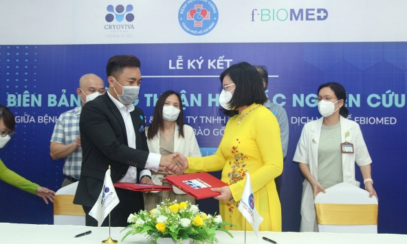 Thử nghiệm sử dụng tế bào gốc điều trị hiếm muộn ở nữ giới tại Việt Nam