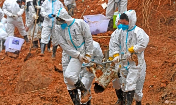 Vụ rơi máy bay ở Trung Quốc: Xác nhận tìm thấy hộp đen thứ 2