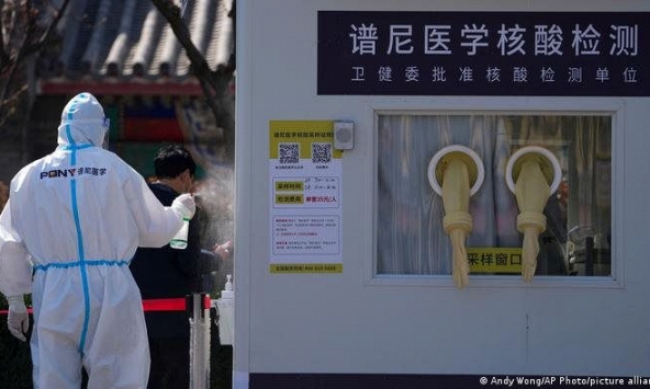 Trung Quốc phong tỏa thành phố Thượng Hải