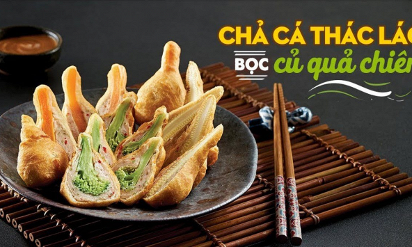 Món ngon mỗi ngày: Chả cá thác lác bọc củ quả chiên
