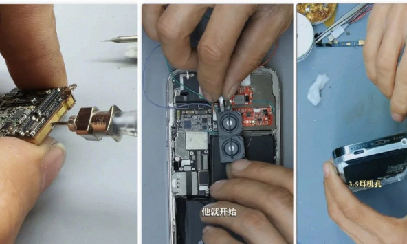 Xuất hiện phiên bản 'độ' của iPhone 13 Pro Max có cổng USB-C, quạt tản nhiệt