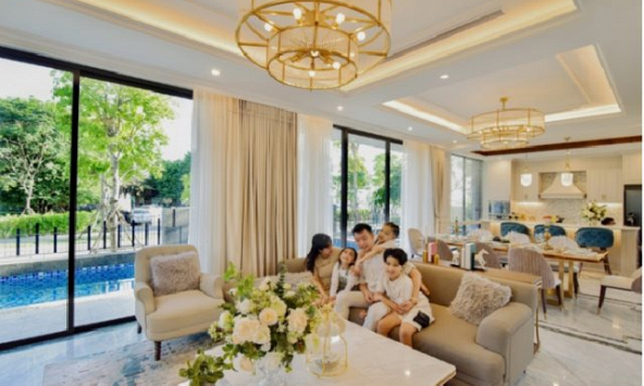 Cuộc sống tươi đẹp ở khu đô thị sinh thái thông minh phía đông Sài Gòn