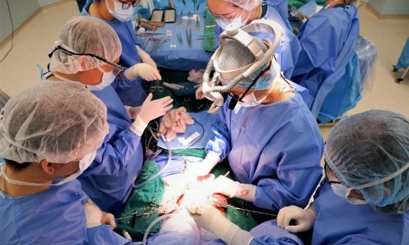 Ghép gan cấp cứu người bệnh chỉ còn thời gian sống 1 tuần