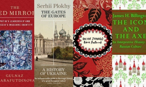 5 cuốn sách nhất định phải đọc về Nga và Ukraina