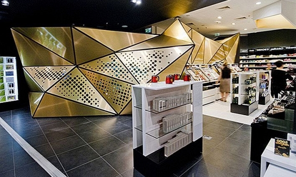 Ứng dụng nghệ thuật origami vào thiết kế nội thất 