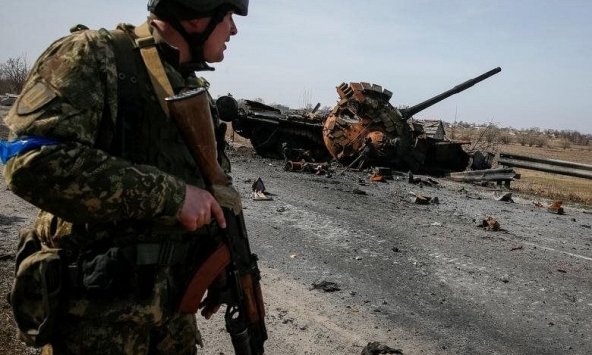 Nga rút một số đơn vị khỏi Ukraina