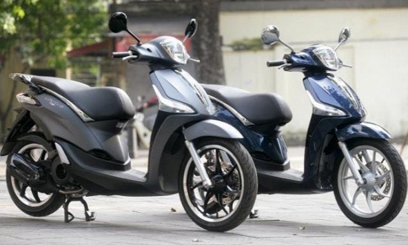 Bảng giá xe máy Piaggio tháng 4/2022 mới nhất