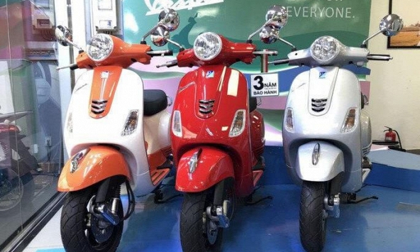 Bảng giá xe máy Vespa tháng 4/2022 mới nhất