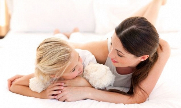 5 lời khuyên mẹ nên tâm sự cùng con gái mỗi ngày