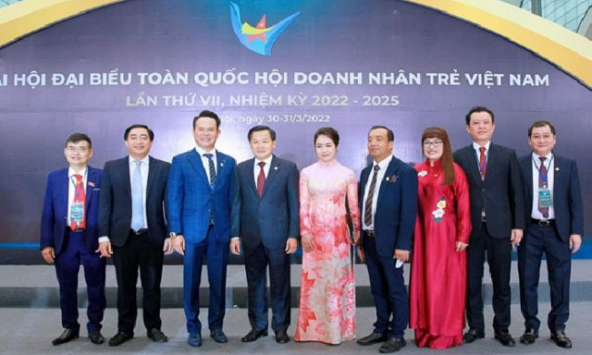 CEO Phú Khang Corporation đắc cử Phó chủ tịch hội Doanh nhân trẻ Việt Nam khóa VII, nhiệm kỳ 2022-2025