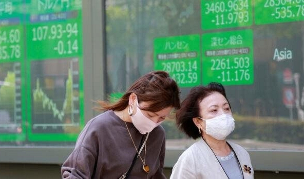 Chứng khoán Châu Á - Thái Bình Dương trái chiều, thị trường Trung Quốc đại lục đóng cửa 