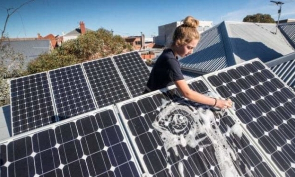 Mỹ điều tra pin năng lượng mặt trời nhập từ Việt Nam bán phá giá