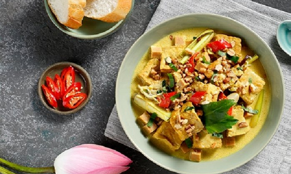 Món ngon mỗi ngày: Đậu hũ xào lăn
