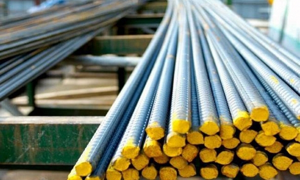 Giá thép hôm nay 5/4: Thép Hòa Phát ổn định, thép Trung Quốc tăng mạnh