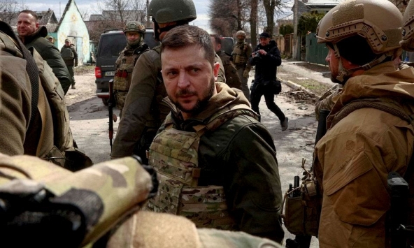 Tổng thống Ukraina sắp phát biểu trước Hội đồng bảo an Liên Hợp Quốc