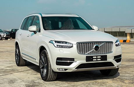 Bảng giá xe Volvo tháng 4/2022 mới nhất