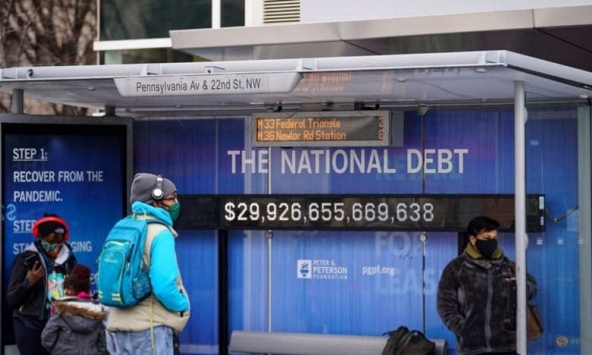 Nợ toàn cầu tăng gần10%, lên mức cao mới vào năm 2022