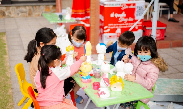 Hành trình tuổi thơ đầy cuốn hút ở Vinhomes Smart City