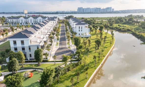 Aqua City sôi động hòa nhịp cùng tiến độ hạ tầng phía Đông TP HCM