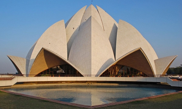 Top 2 công trình kiến trúc lớn nhất Thế Giới lấy cảm hứng từ hoa sen