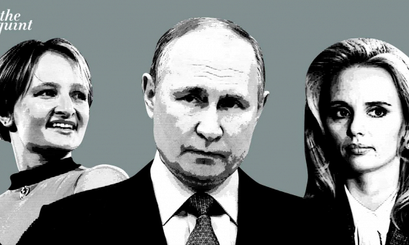 Tại sao Mỹ lại nhắm vào con gái của Putin là Katerina và Maria 